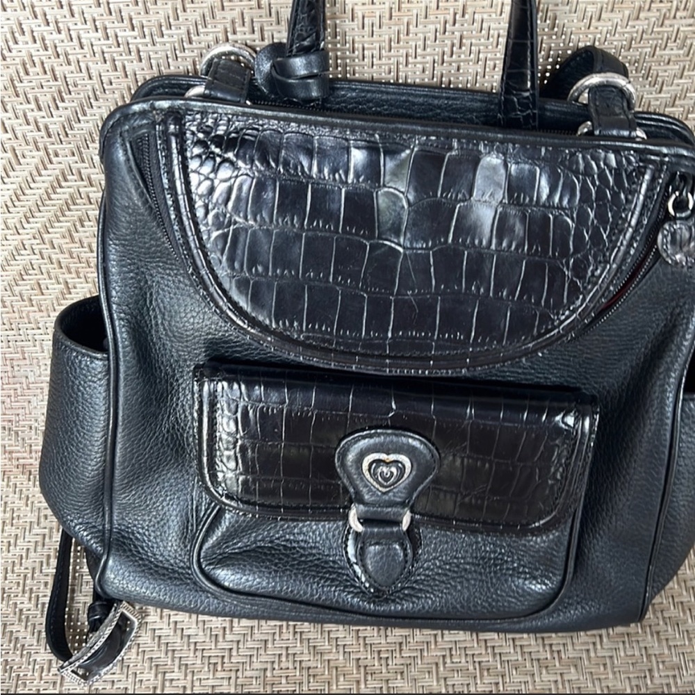 Brighton Donatello backpack purse